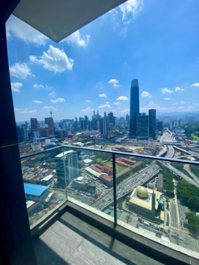TOP FLOOR 3BR apartment in KL for 6Pax